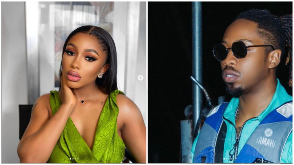 Bbnaija All Stars: Ike Allegedly Comes For Mercy, Tries To Make Her Jealous With Ceec Support
