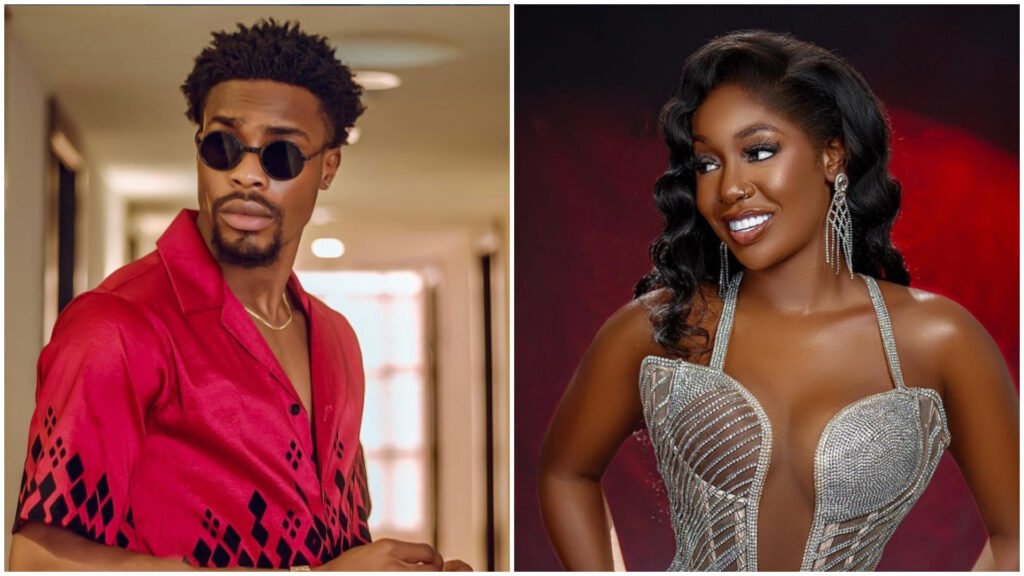 Bbnaija All Stars: Neoenergy &Amp; Tolani Share Steamy Moment In Toilet After Breaks Up