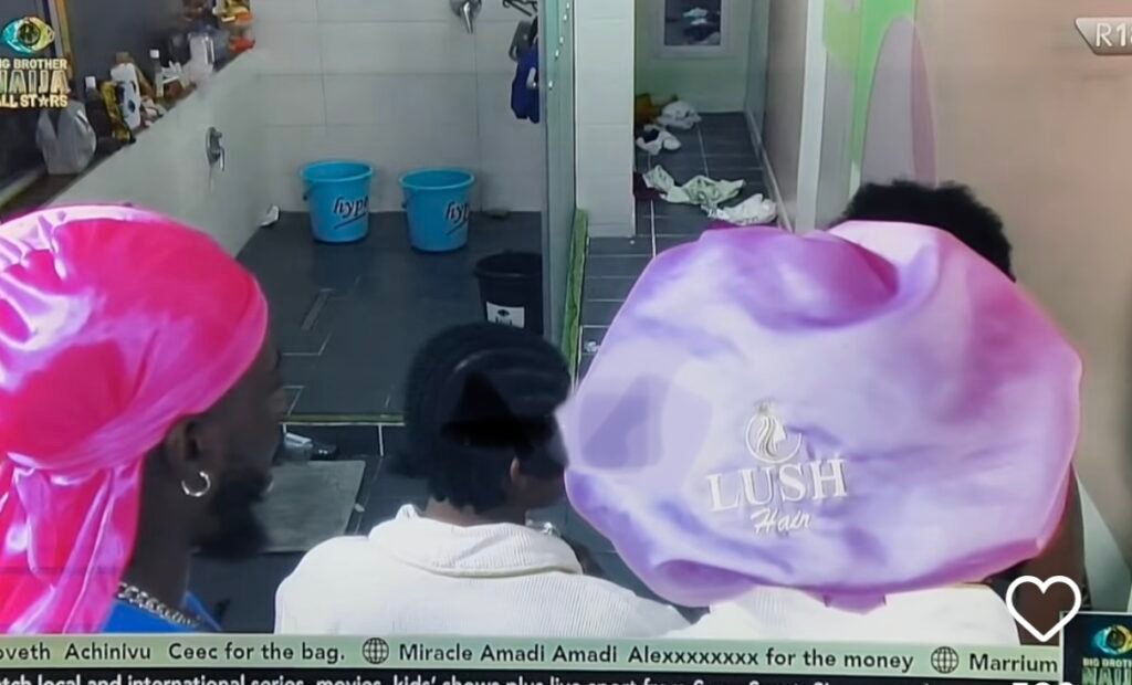 Bbnaija All Stars: Massive Reaction Ilebaye Finds Her Clothes Thrown In The Toilet