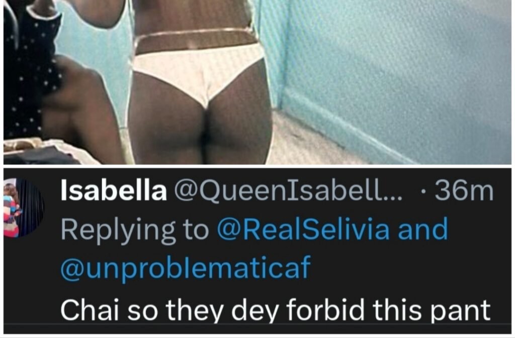 Bbnaija All Stars: Kidd Fans Dig Out Ilebaye'S Nude Pics