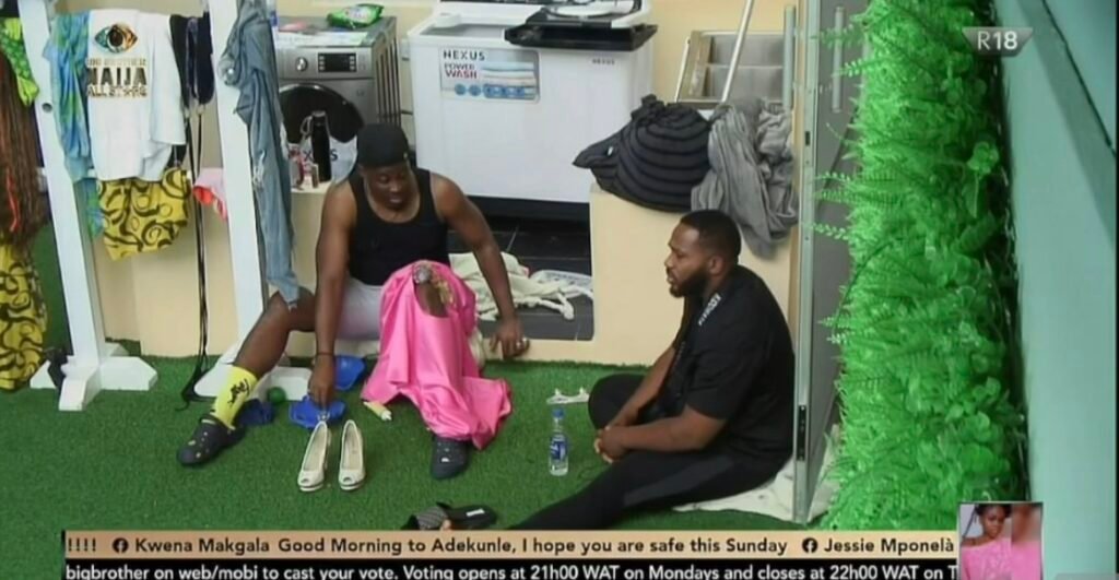 Bbnaija All Stars: Seyi Accuses Angel Of Prostitution With Evidence