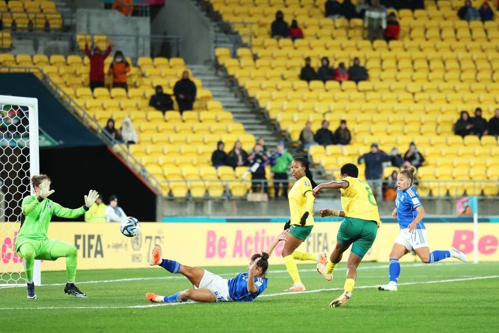 South Africa Humbles Italy To Join Super Falcons In Round Of 16