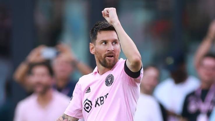 Lionel Messi Scores Eight Goals In Five Matches