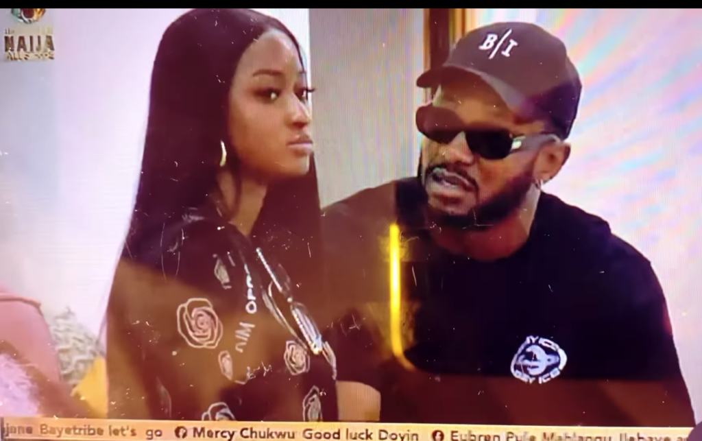 Bbnaija All Stars: &Quot;If You Want Me To Stay Away, I Will&Quot; -Cross Begs Female Housemate