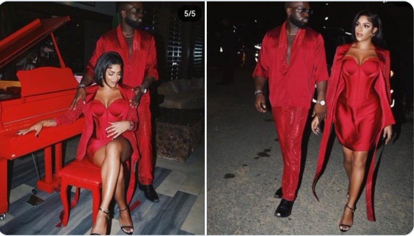 Bbnaija All Stars: Venita Sparks Dating Rumours As She'S Spotted With Popular Nightlife King (Pics)