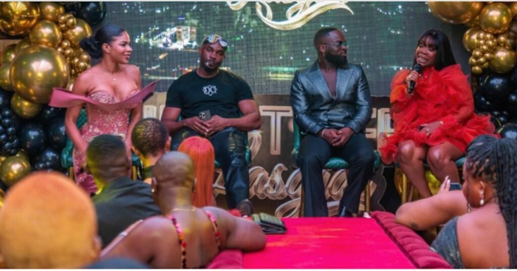 Bbnaija All Stars: Venita Sparks Dating Rumours As She'S Spotted With Popular Nightlife King