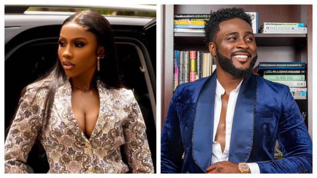 Bbnaija All Stars: Mercy Eke Allegedly Caught  Cheating On Pere With Another Male Housemate 