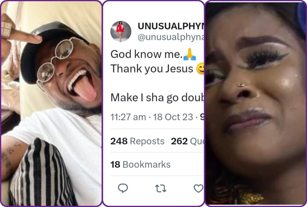 Bbnaija: Phyna Shades Davido After His Savage View About Her