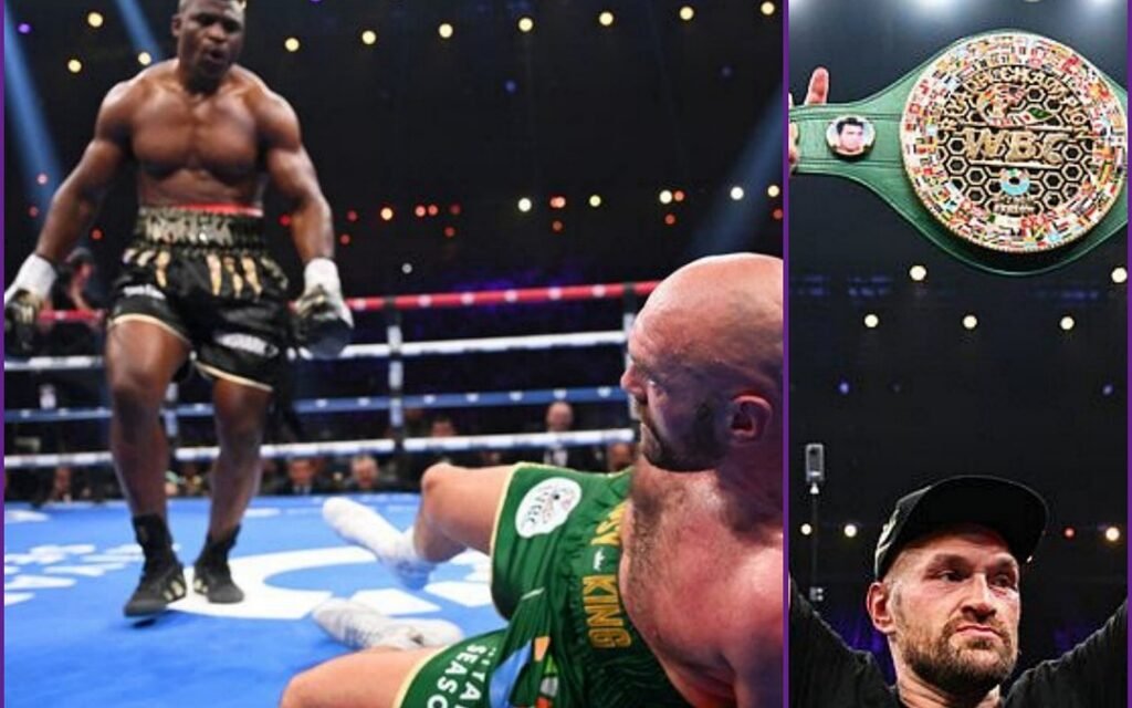 Tyson Fury Vs Francis Ngannou: Fans Express Displeasure, Outraged Over Judges' Decisions