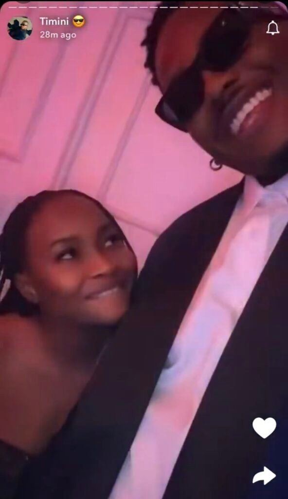 Bbnaija All Stars: Romance In The Air As Ilebaye Finds Love In The Arms Of A Big Celebrity