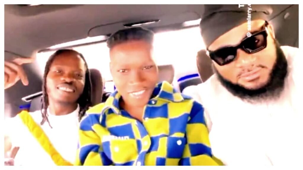Mohbad'S Death: What Nigerians Think About Naira Marley, Sam Larry'S First Public Appearance
