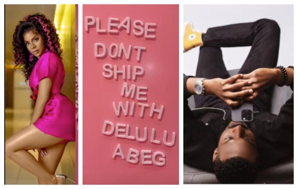 Bbnaija All Stars: Pere Rains Fire &Amp; Brimstone After Video Of Mercy Eke With Another Male Housemate Leaks