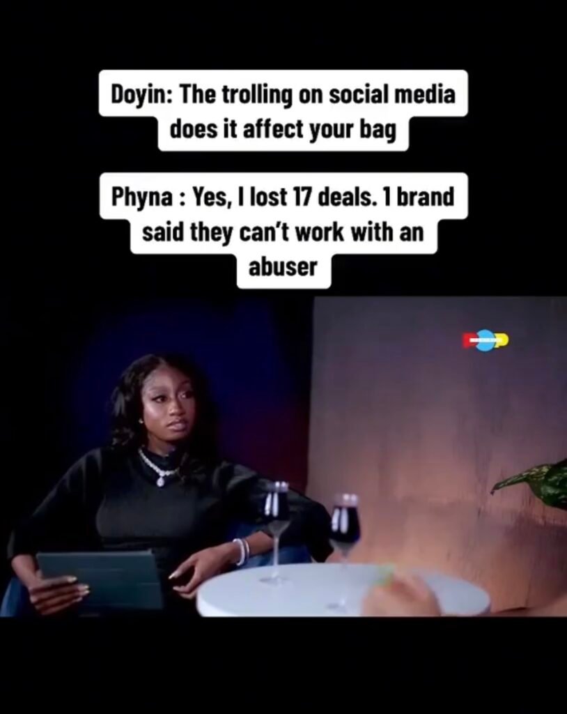 Bbnaija: Phyna Reveals The Cost Of Fame, Things She Lost In Pursuit Of Money 