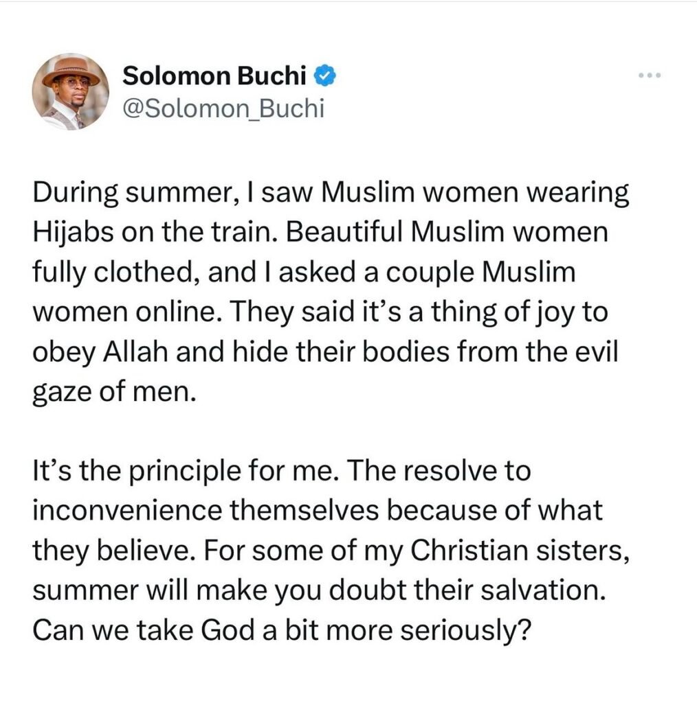 Nigerian Christian Bbl Video: Solomon Buchi Tackles Female Youtuber Over Trending Video &Amp; She Responds.