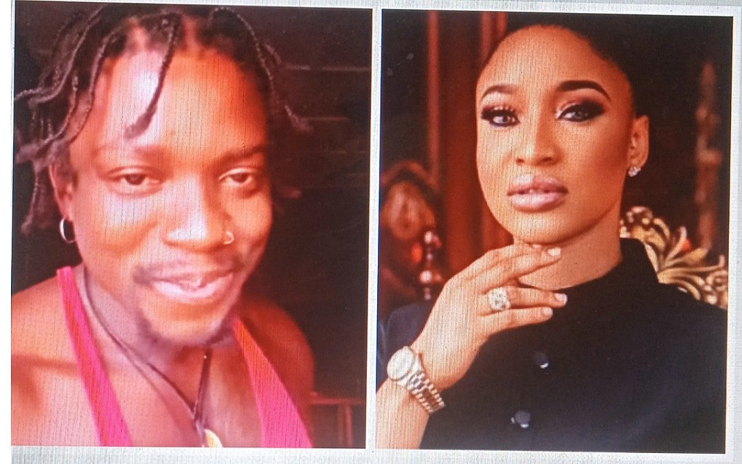 Very Dark Man Vs Tonto Dikeh: Gistlover Fails To Post For 1 Week After ...