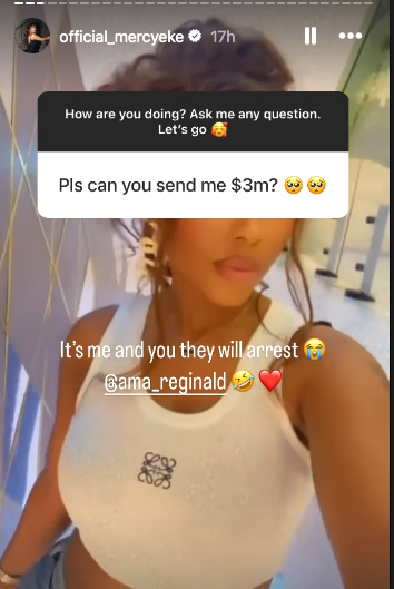 Bbnaija All Stars: Mercy Eke Scared Over Fan'S Request, As She Points Out Consequences