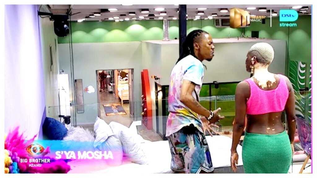 Bbmzansi: Yolanda And Papaghost Throw Punches In Different Ways, Turn Biggie'S House Upsidedown