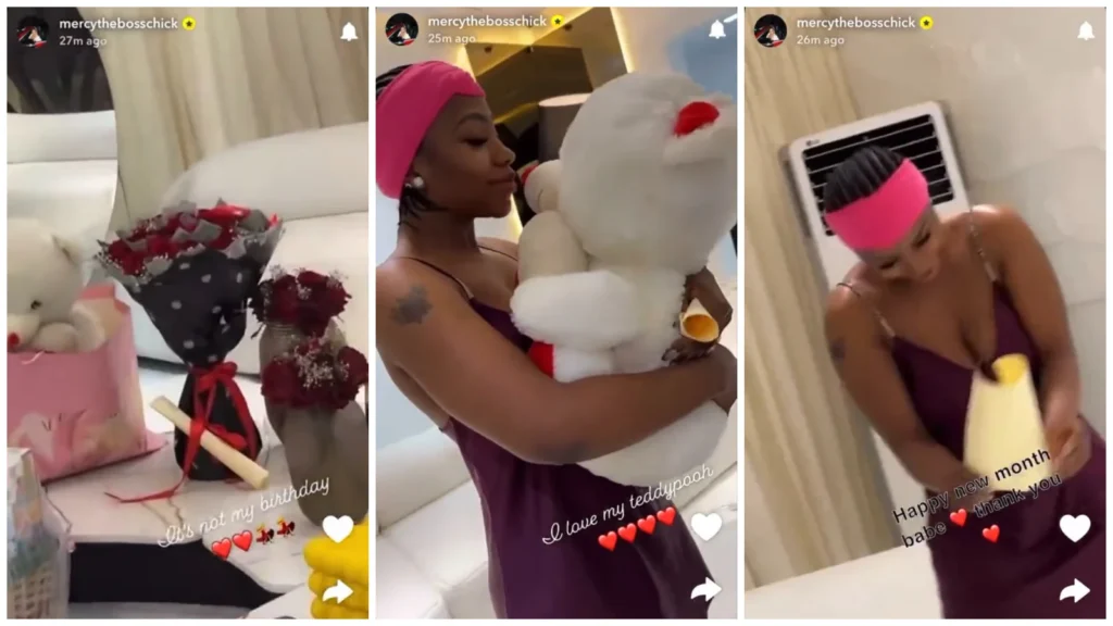 Bbnaija All Stars: Mercy Eke Allegedly Reveals Boyfriend Who Lavished Her With Gifts And Money Worth Millions