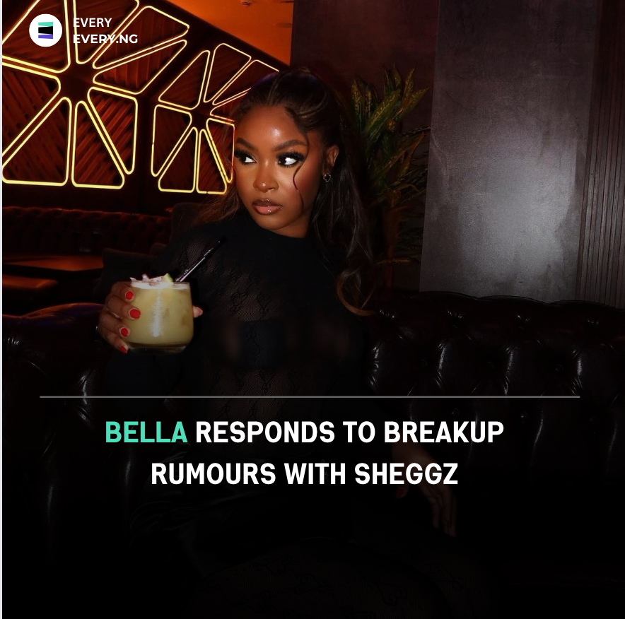 Bbnaija: Bella Responds To Breakup, As She Deletes All Sheggz Pictures