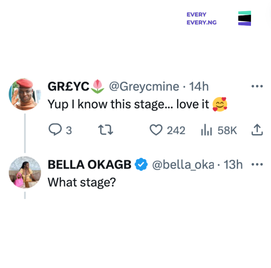 Bbnaija: Bella Responds To Breakup, As She Deletes All Sheggz Pictures