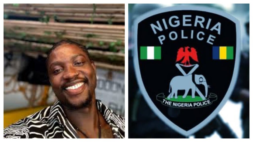 &Quot;Una Go Arrest Me Tire&Quot;, Very Dark Man Threatens Nigerian Police, Reveals Shocking New Ambition
