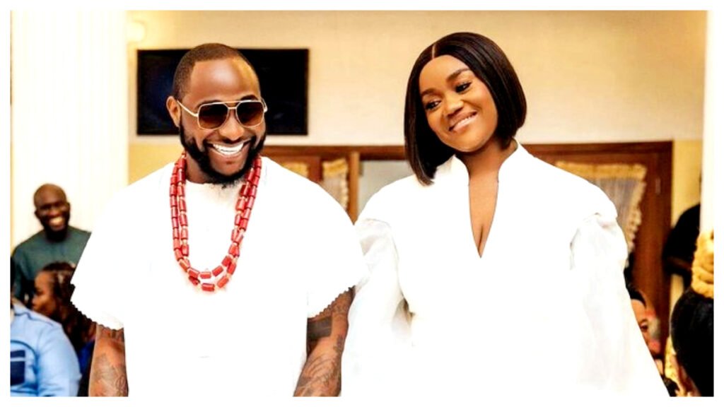 Davido And Chioma Reacts To Cheating Scandal, Here'S What Happened Moments Later