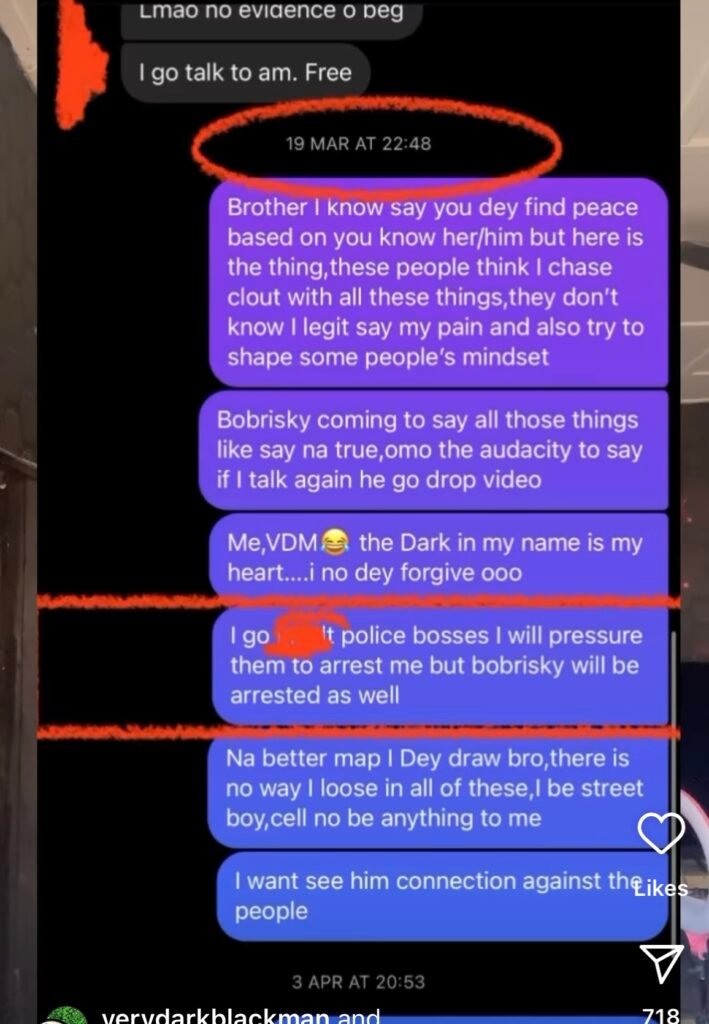 &Quot;I Feel Really Bad&Quot;, Very Dark Man Reveals What He Did To Bobrisky