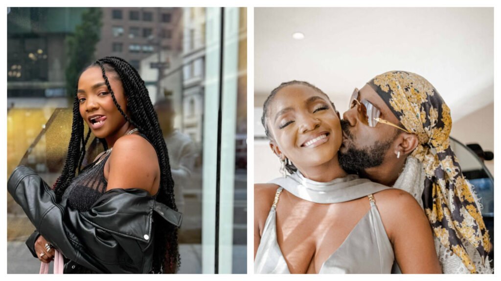 Simi Confirms Rumours, Reveals Intense Chemistry With Another Man Outside Husband, Adekunle Gold