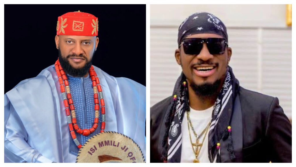 Yul Edochie Exposes Junior Pope, Reveals Why He Refused To Attend Burial