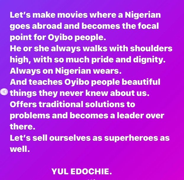 Yul Edochie Blasts Nollywood Actors Over Grievous Offence