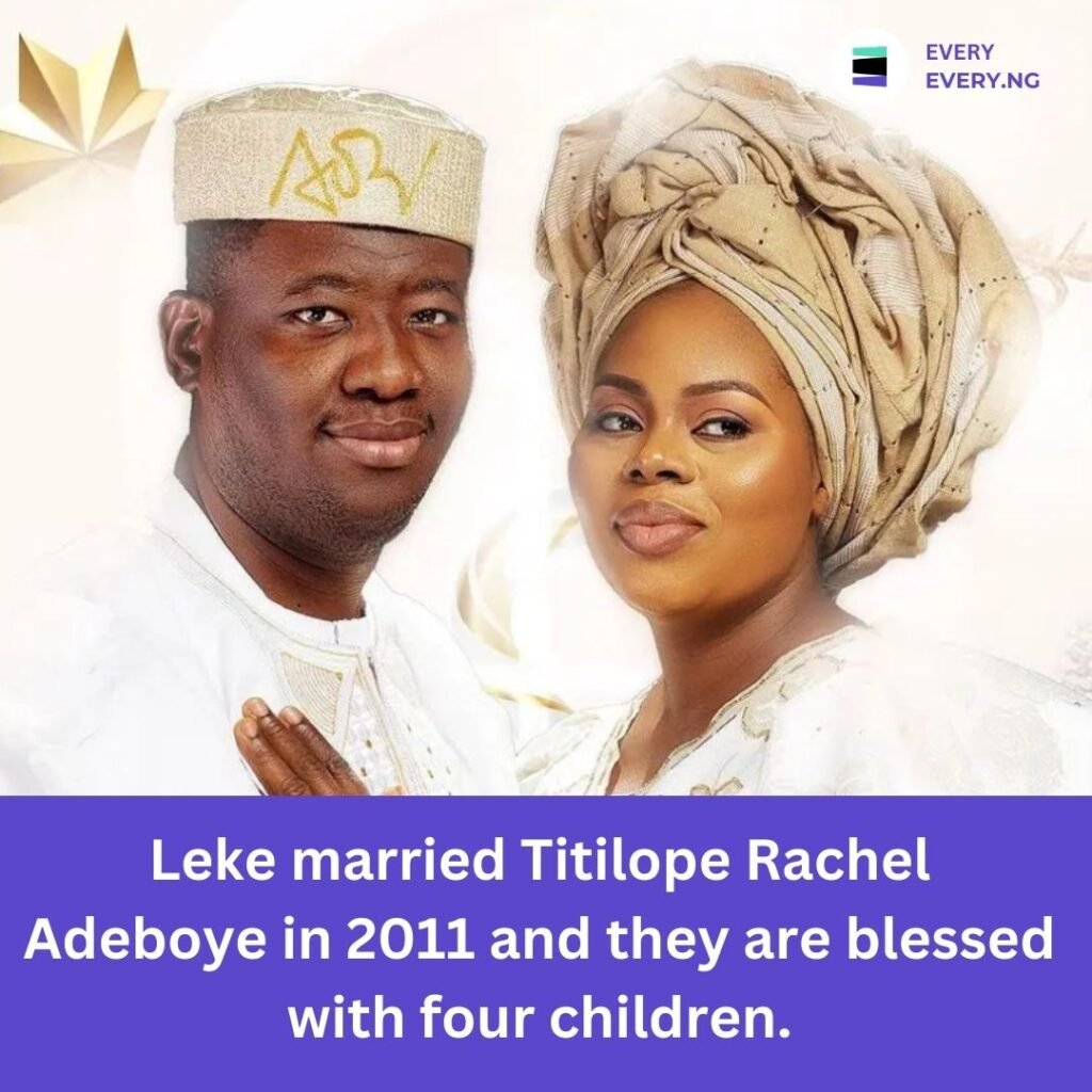 Bishop Ea Adeboye'S Son, Leke Reveals His Old Time Crush To Surprise Of Nigerians