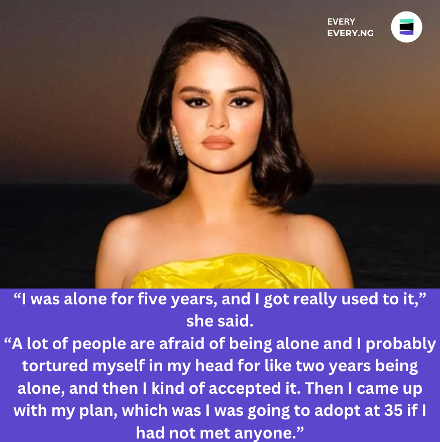 Selena Gomez Reveals All, More Shocking Details About Her Dating Life