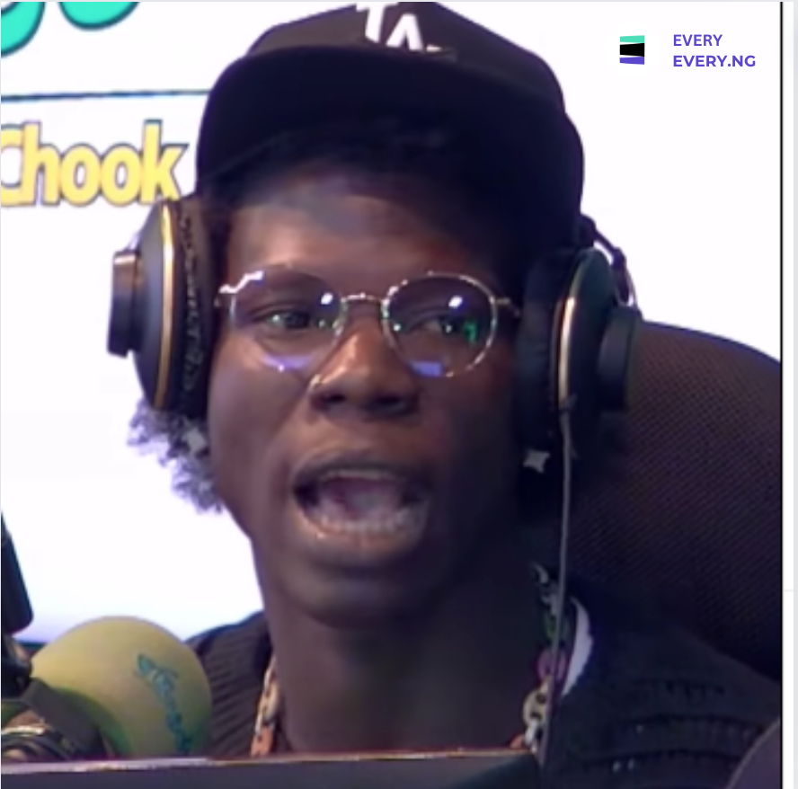 'I Sold My Phone To Join Wizkid'S Record Label '-Seyi Vibez