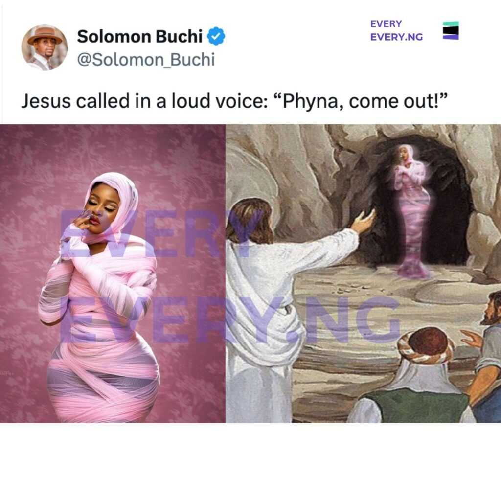 Bbnaija: Phyna Causes Religious Outrage After New Post