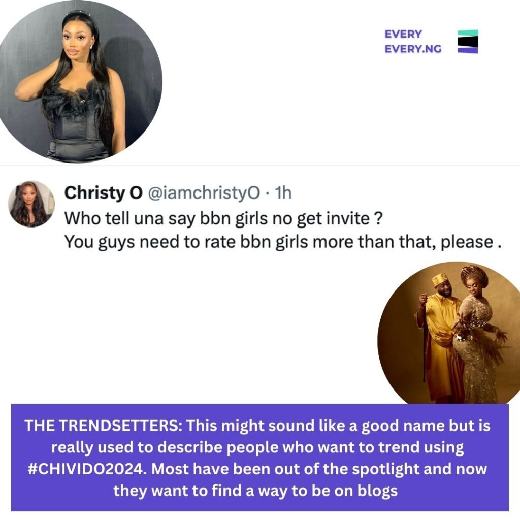 Types Of People During #Chivido2024, Which One Are You?