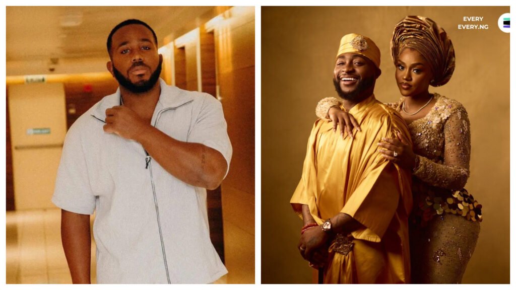 #Chivido2024 : Shocking Reason Why Bbnaija Kiddwaya Did Not Attend Friend, Davido’s Wedding