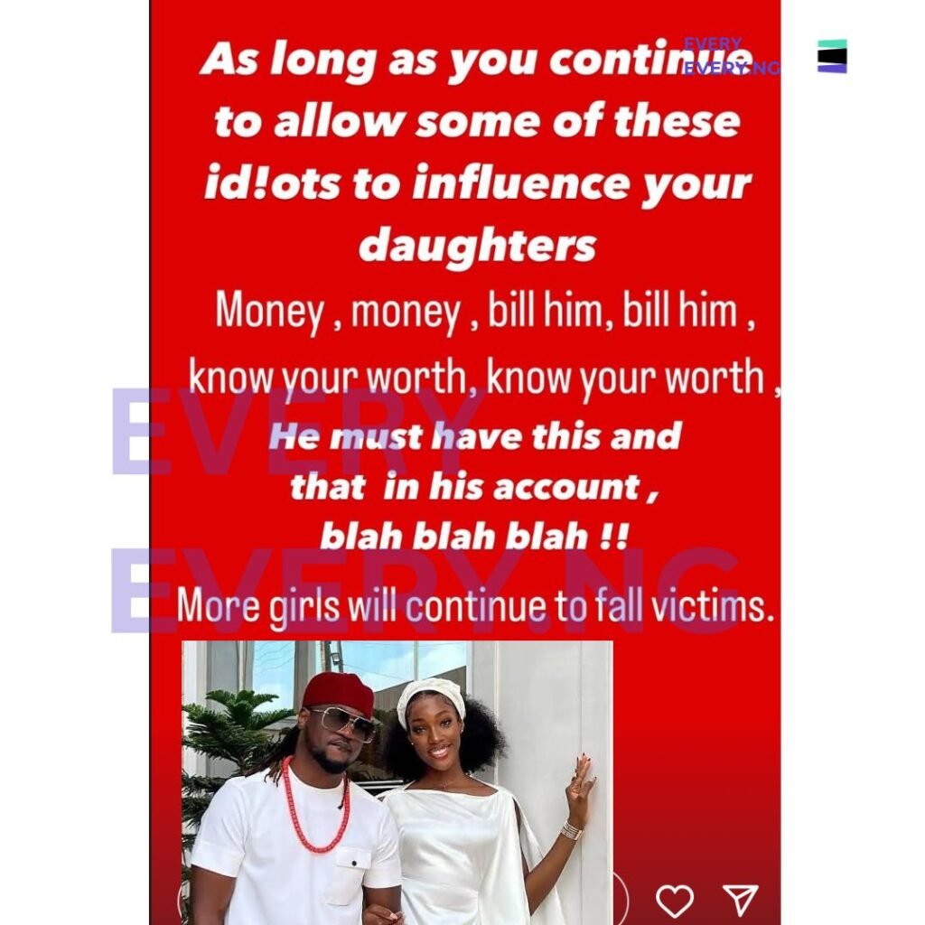 Psquare Rudeboy, Paul Okoye Dragged Online, Shocking Revelations About Marriage With Ivy Ifeoma