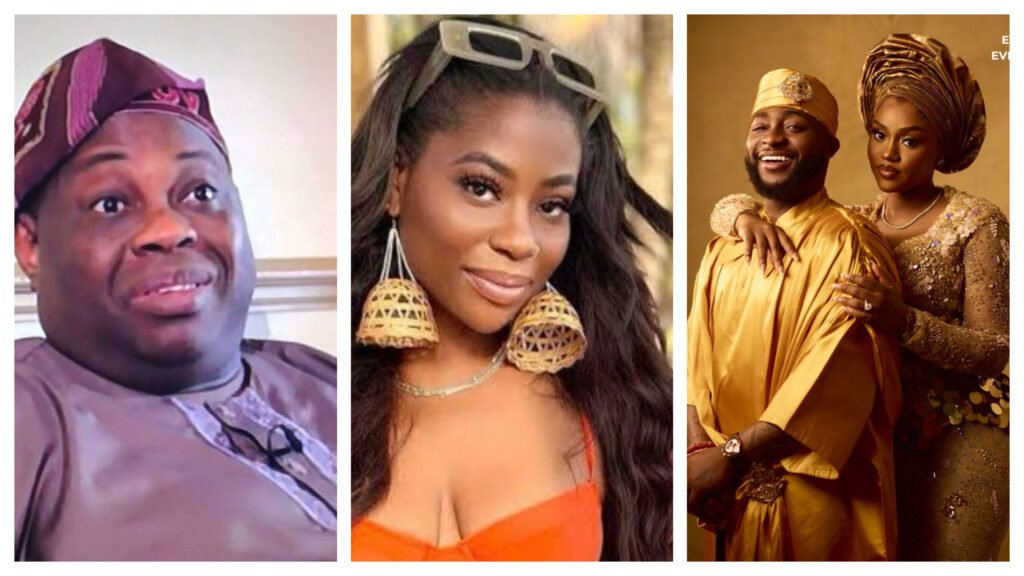 Sophia'S Uncle, Dele Momodu Responds To Davido'S Wedding, Alongside Dr@Gging Niece To Court