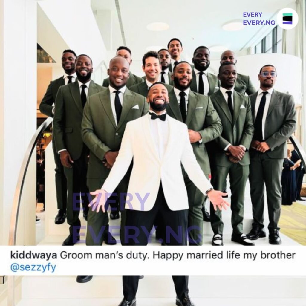 #Chivido2024 : Shocking Reason Why Bbnaija Kiddwaya Did Not Attend Friend, Davido’s Wedding