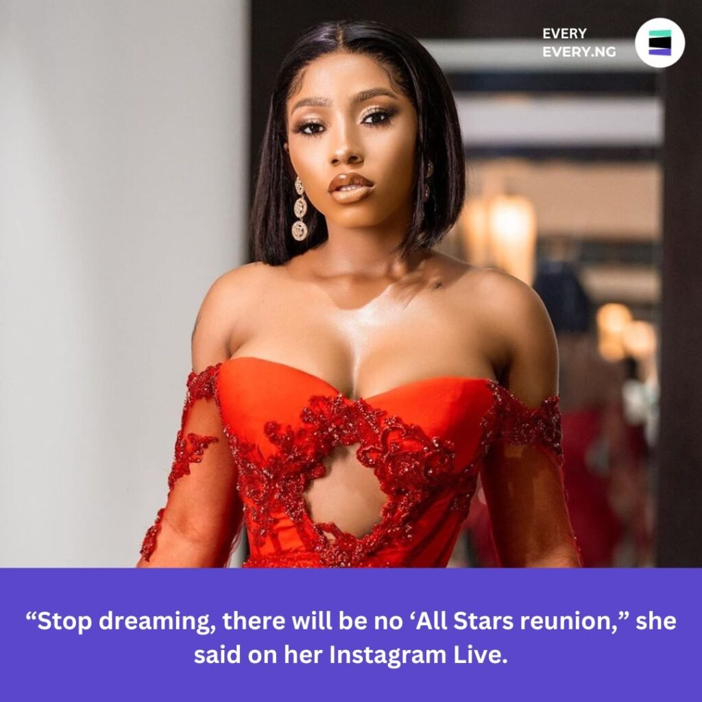 Bbnaija Reunion: Fans Shocked After Mercy Eke Reveals Unheard Things About Big Brother Naija Show