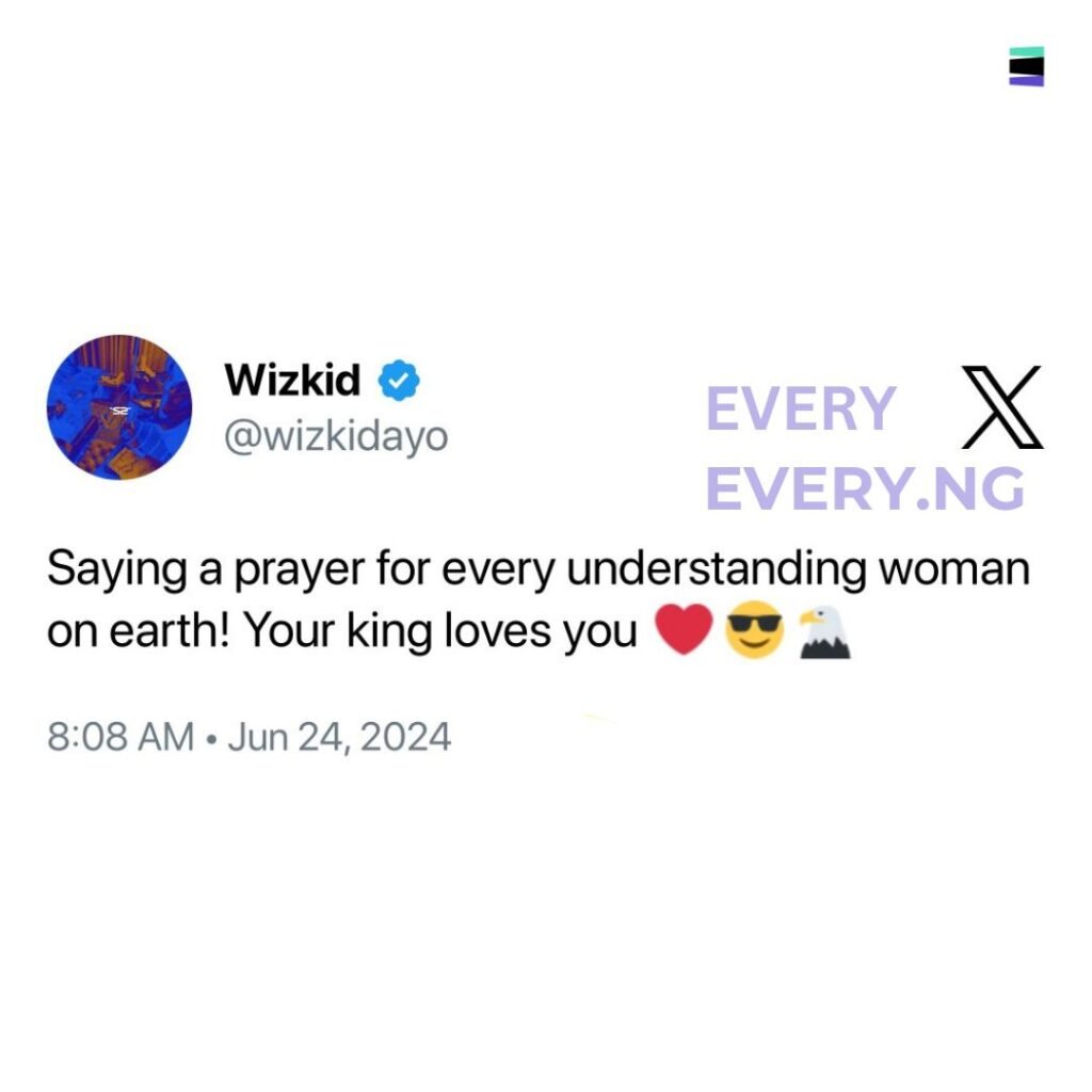 Wizkid Allegedly Responds To Chioma Amidst Upcoming Wedding With Davido