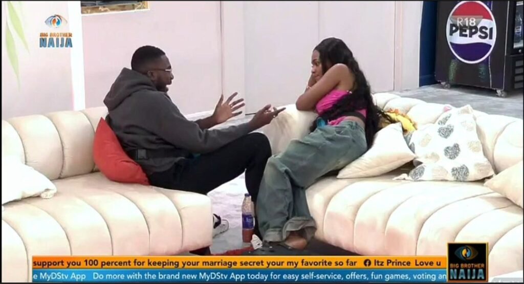 Bbnaija S9 Drama: Toby Forge Makes Move On Kassia, Husband Kelly Rae Reacts Bbnaija S9 Drama: Toby Forge Makes Move On Kassia, Husband Kelly Rae Reacts