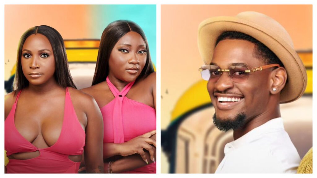 Bbnaija Season 9 Drama Toyosi And Damilola Clash Over Housemate Topher