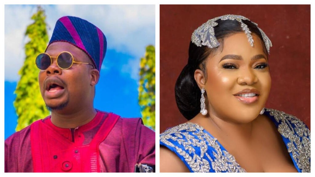 Mr Macaroni Condemns Toyin Abrahams, Reveals What Should Be Done Mr Macaroni Condemns Toyin Abrahams, Reveals What Should Be Done