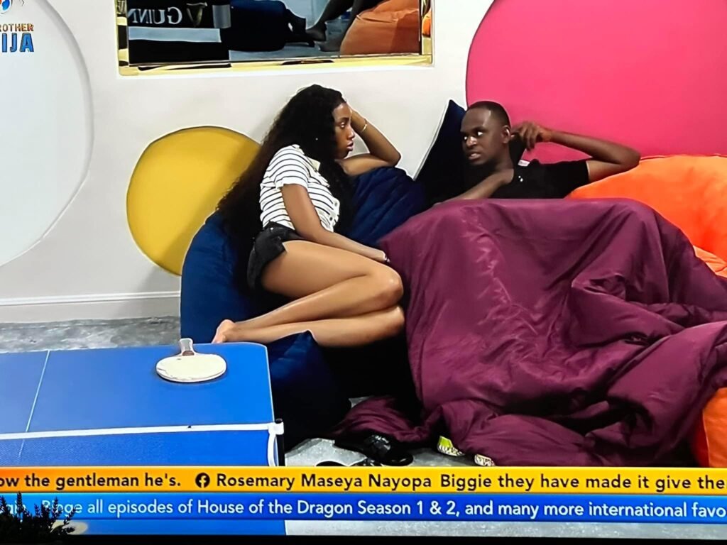 Bbnaija Season 9 “I Can’t…” – Anita Reacts To Ben As Topher’s Secret Risks Exposure