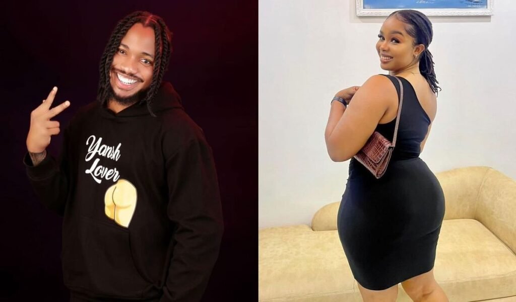 Bbnaija Season 9: Fairme Gives Onyeka'S P*$$Y A Kiss (Pics)