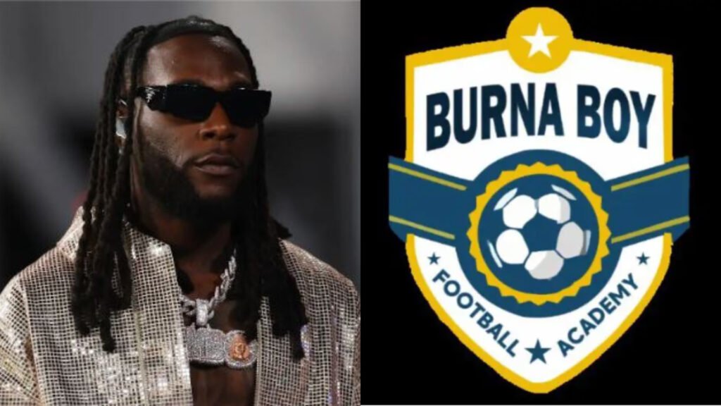 Burna Boy Kicks Off Football Academy In Lagos