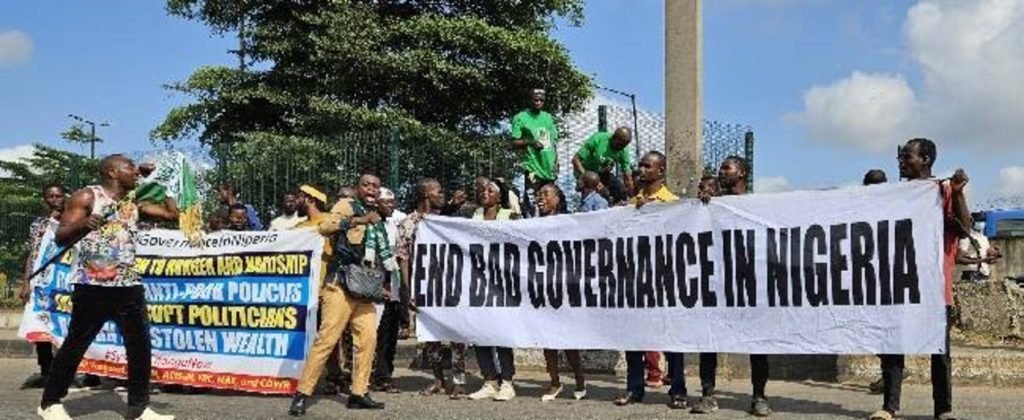 #Endbadgovernance Protests To Continue In Lagos Despite Presidential Address