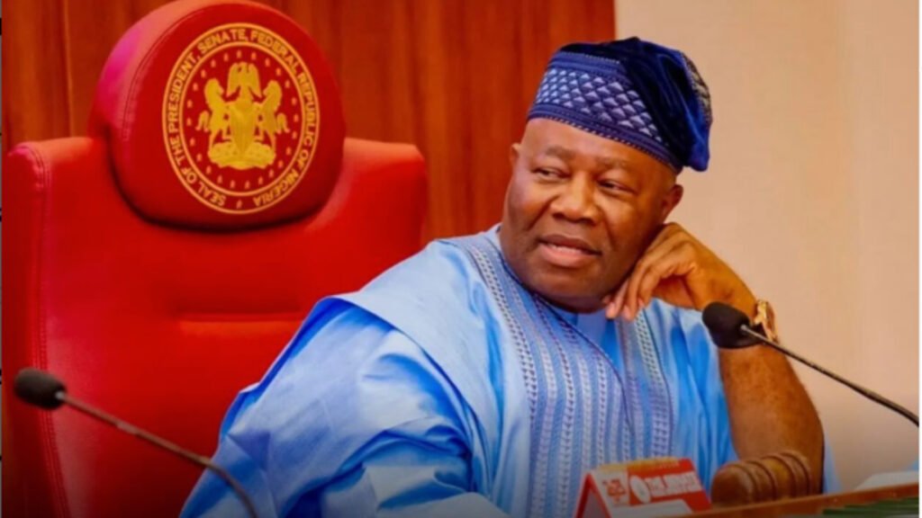 Senate President Akpabio Advocates Return To Old National Anthem As Symbol Of National Rebuilding