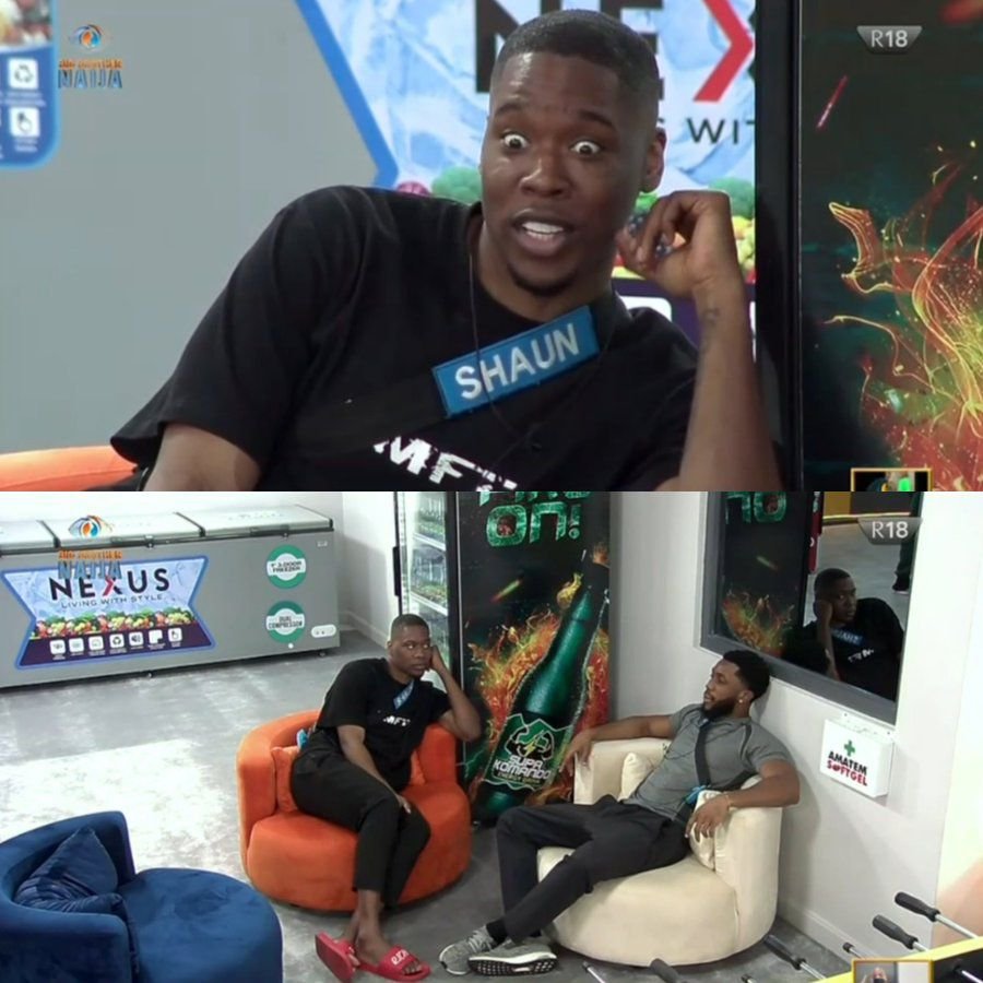 Bbnaija S9: Tensions Rise As Shaun &Amp; Sooj Discuss Future Plans For Victoria